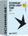 Schwalbe 10464833, Schwalbe Extra Light Schlauch 700c/28"x1,10-1,80 (28/44-622) 60mm