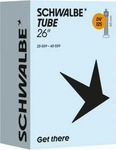 Schwalbe 10462681, Schwalbe Schlauch 26"x1,00-1,60 (25/40-559) 40mm Dunlop Ventil