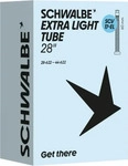 Schwalbe 10465104, Schwalbe Extra Light Schlauch 700c/28"x1,10-1,80 (28/44-622) 60mm