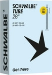 Schwalbe 10464853, Schwalbe Schlauch 700c/28"x1,10-1,40 (28/34-622/630) 80mm