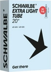 Schwalbe 10463883, Schwalbe Extra Light Schlauch 20"x1,60-2,40 (40/60-406) 40mm