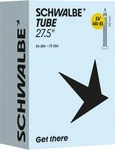 Schwalbe 10464903, Schwalbe Extra Light Schlauch 27,5"x2,10-3,00 (54/75-584)...