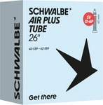 Schwalbe 10463163, Schwalbe Air Plus Schlauch 26"x1,60-2,50 (40/62-559) 40mm