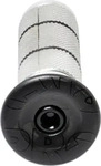 PRO PRHS0081, PRO Top Cap und Expander 1 1/4" Schwarz