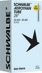 Schwalbe 10465483, Schwalbe Aerothan Schlauch 28" (23/32-622/630) mit SV Ventil 80mm