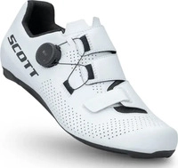 SCOTT 425471-X, SCOTT Team Boa Rennradschuh Damen Wei&szlig;/Schwarz female