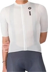 Castelli 4526017-X_Hvid, Castelli Drittone Logo kurz&auml;rmeliges Fahrradtrikot Herren