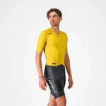 Castelli 4526024-X_Gul, Castelli Unlimited Speedsuit kurze &Auml;rmel Mango