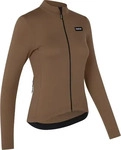 GripGrab 6201186-X, GripGrab EXPLR Merinotech Thermal Langarm-Radtrikot Braun Damen