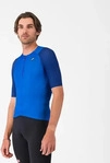 Castelli 4526008-X_Bl&aring;, Castelli Aero Race 8S kurz&auml;rmeliges Radtrikot Herren