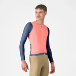 Castelli 4526010-X_Pink, Castelli Corretto LS lang&auml;rmeliges Radtrikot Herren