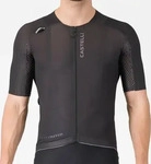 Castelli 4526025-X_sort, Castelli Unlimited Pro 2 Fahrradtrikot kurze &Auml;rmel Schwarz