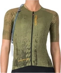 Castelli 4526113-X_Gr&oslash;n, Castelli Unlimited Pro 2 W kurz&auml;rmelliges Fahrradtrikot