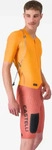 Castelli 4526024-X_Orange, Castelli Unlimited Speedsuit kurze &Auml;rmel Vivid Orange/Hot