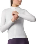 Castelli Espresso Thermal 2 lang&auml;rmliges Radtrikot ivory Damen Wei&szlig; female