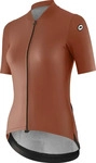 Assos 12-20-379-3N-X, Assos Uma GT kurz&auml;rmeliges Radtrikot Damen Rusty Brown Braun