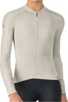Castelli 4526056-X_Gr&aring;, Castelli Espresso 2 W LS lang&auml;rmeliges Radtrikot Damen