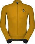 SCOTT 411015-X_Brun, SCOTT RC Pro Warm LS Fahrradtrikot Herren Bread Brown...