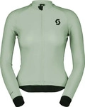 SCOTT 411027-X, SCOTT RC Pro Warm LS Fahrradtrikot Damen Fresh Green Gr&uuml;n female