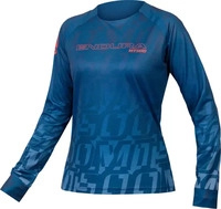 Endura E6219BB, Endura MT500 Druck Tee Blau female