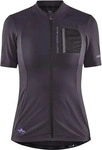 Craft 1910581-992739, Craft Adv Offroad Damen-Radtrikot Jersey Schwarz/Grau