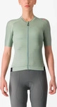 Castelli 4524054-346, Castelli Damen Espresso W Jersey in Defender Gr&uuml;n/Tiefgr&uuml;n