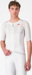Castelli 4525010-001, Castelli Aero Race 8S Radtrikot Herren wei&szlig; male