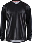 Craft 1907307-999982, Craft Hale XT LS Jersey Schwarz male
