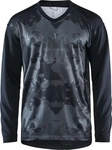 Craft 1907307-999007, Craft Hale XT Jersey Langarm Armee Schwarz male