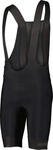 SCOTT 4144101659, SCOTT RC Pro+++ Tr&auml;gerhose Herren Schwarz mit Grauem Logo male