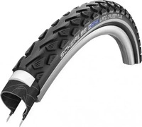 Schwalbe 1110103501, Schwalbe Land Cruiser Plus PunctureGuard 26x1,75 Schwarz mit