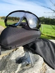 Oakley OO9290-14, Oakley Jawbreaker Radbrille Clear To Black Iridium Polished Black ?