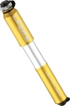 Lezyne 1-MP-PRSDR-V2S12, Lezyne Pressure Drive gold kleine Handpumpe