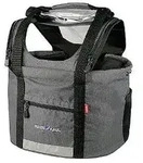 Klickfix KF309, KLICKfix Doggy Lenkertasche f&uuml;r Hund Grau