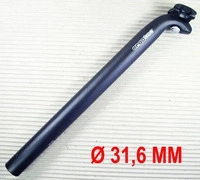 Ergotec 2002063800, ergotec Sattelst&uuml;tze 31.6 Schwarz