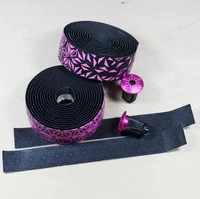 Supacaz BT-51, Supacaz Starfade Lenkerband schwarz/rosa Pink/Schwarz