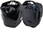 Con-tec 07397888, Con-tec CONTEC Travel Waterproof Fahrradtasche 20 Liter Schwarz