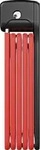 ABUS 78064, Abus Bordo Lite 6055 Faltschloss 85 cm rot