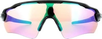 Oakley 0009208-920844, Oakley Radar EV Path Sonnenbrille Prizm Golf / Polished...