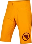 Endura E8103OT, Endura Singletrack Lite Shorts Orange Standard Fit male