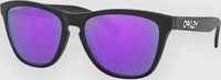 Oakley OO9013-H655, Oakley Frogskins mattschwarz Prizm Violett Lila/Schwarz