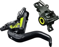 Magura 2701657, Magura MT8 SL Bremsset mit Carbon Griffen Schwarz