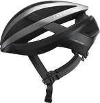 ABUS 4059XX, Abus Viantor Dunkelgrau Fahrradhelm Grau