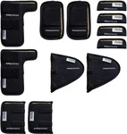 Dirtlej 20140007, Dirtlej BikeProtection Schutz f&uuml;r 2 Fahrr&auml;der