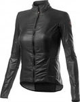 Castelli 4520089-X_moerkegraa, Castelli Aria Shell Fahrradjacke Damen Dark Gray...