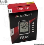 Sigma Sport 01061, Sigma Sport GPS Computer ROX 4.0 Wei&szlig;