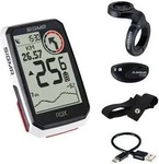Sigma Sport 01063, Sigma Sport GPS Computer ROX 4.0 mit Herzfrequenzmesser Wei&szlig;