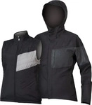 Endura E9166BK, Endura Luminite 3 in 1 Jacke II Schwarz male
