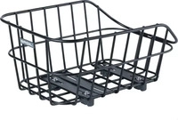 Basil 11277CENTO, Basil Cento Aluminium Korb Schwarz