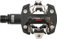 Look 842518223, Look X-Track Race Carbon Pedalsatz schwarz